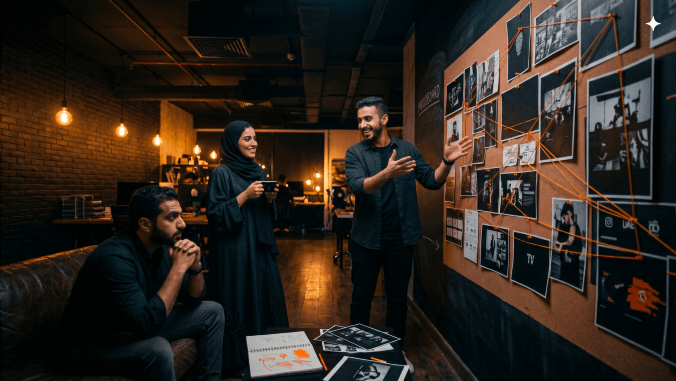 Brand storytelling examples article hero image, illustrating narrative-driven marketing that builds engagement and loyalty