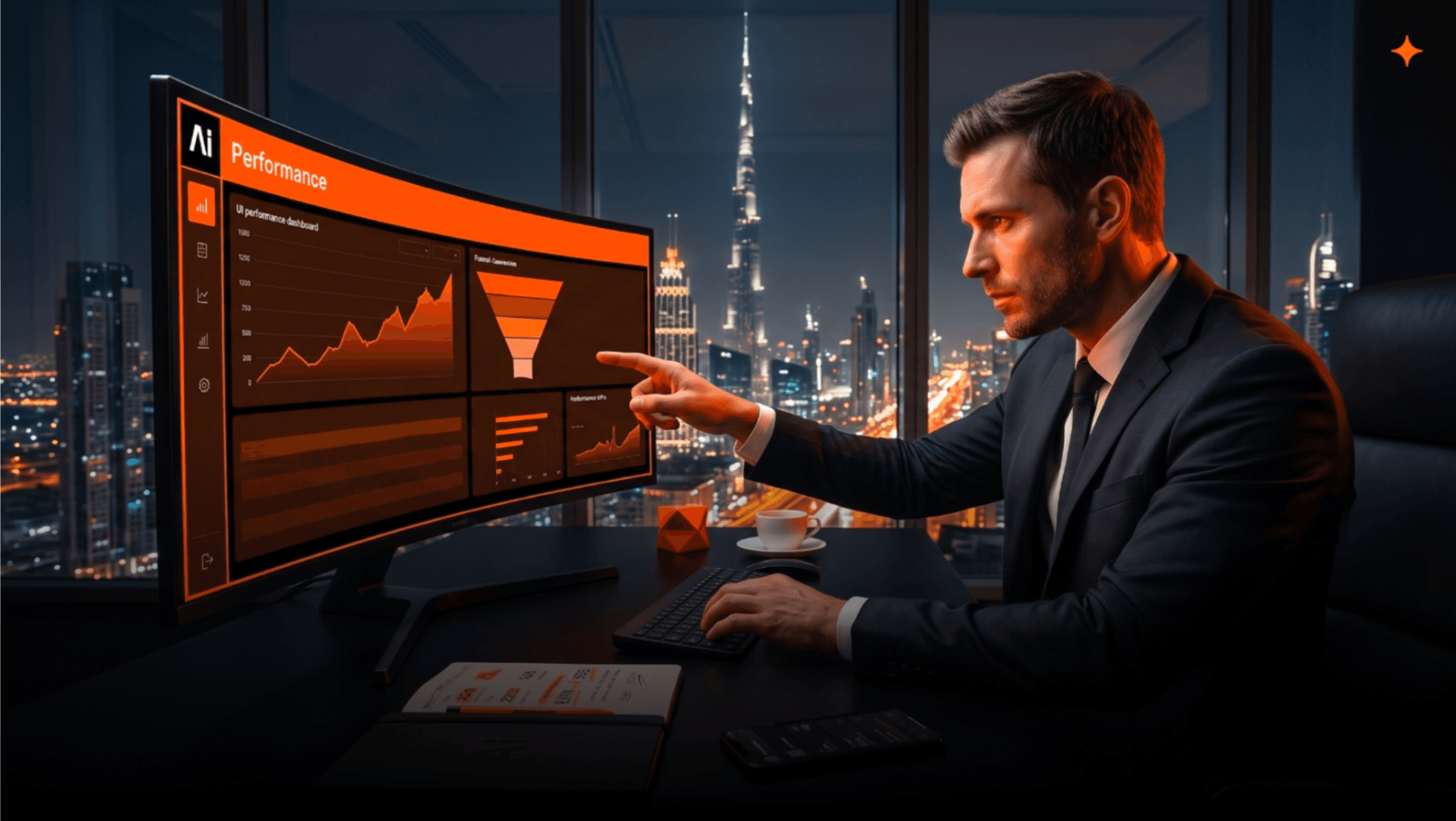 Dubai marketing process guide showing structured steps for compliance, localisation, and ROI-driven campaign execution