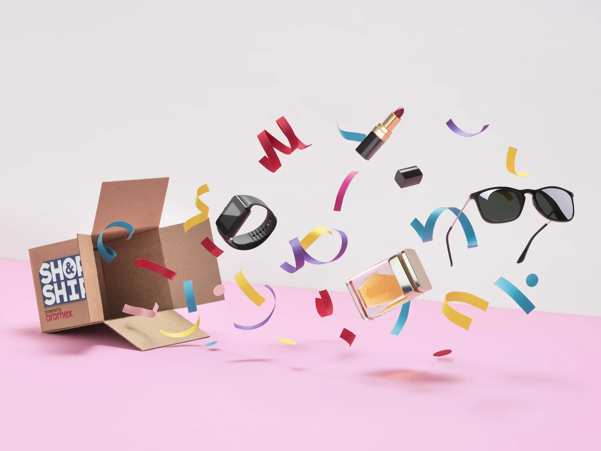 Shop & Ship by Aramex, Shop & Ship Relaunch