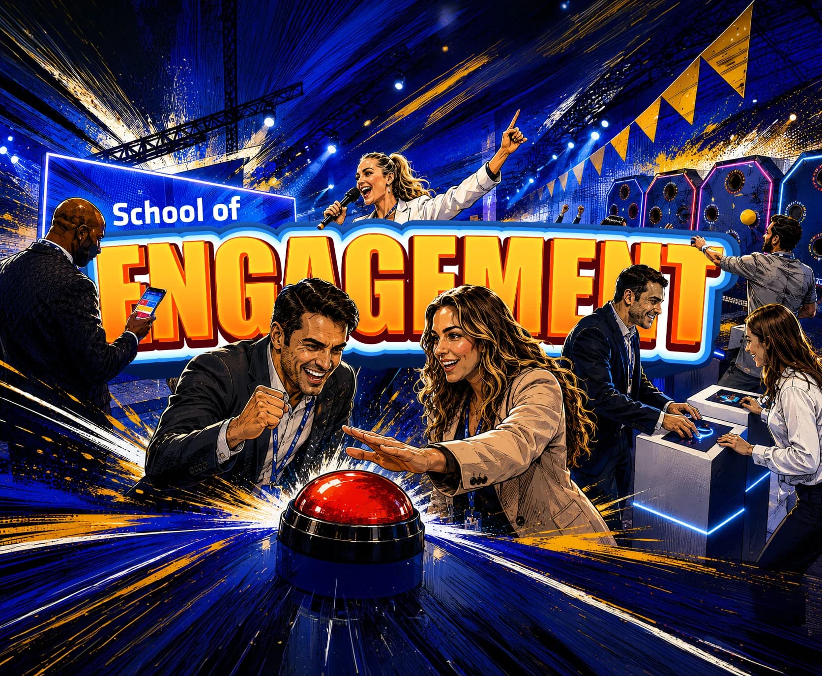 Emirates NBD, School of Engagement