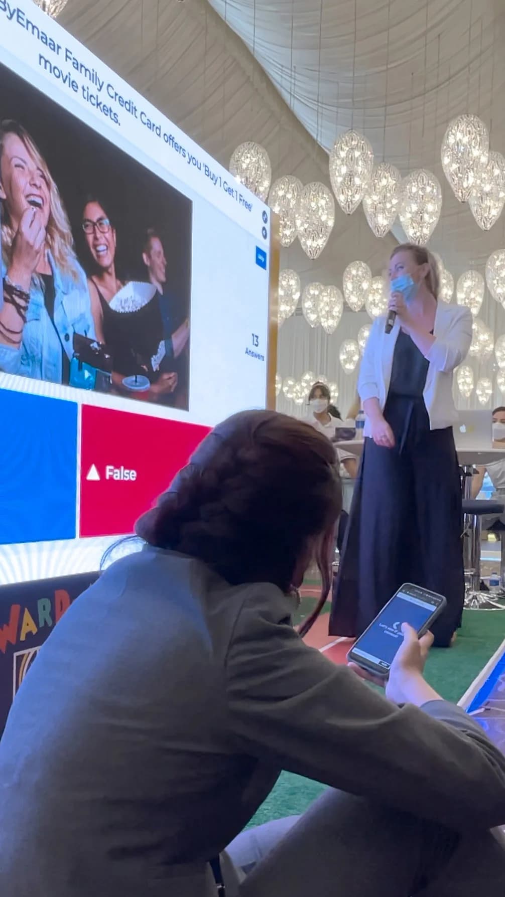 A charismatic host kept the experience moving, turning participation into meaningful customer conversations. A charismatic host kept the experience moving, turning participation into meaningful customer conversations.
