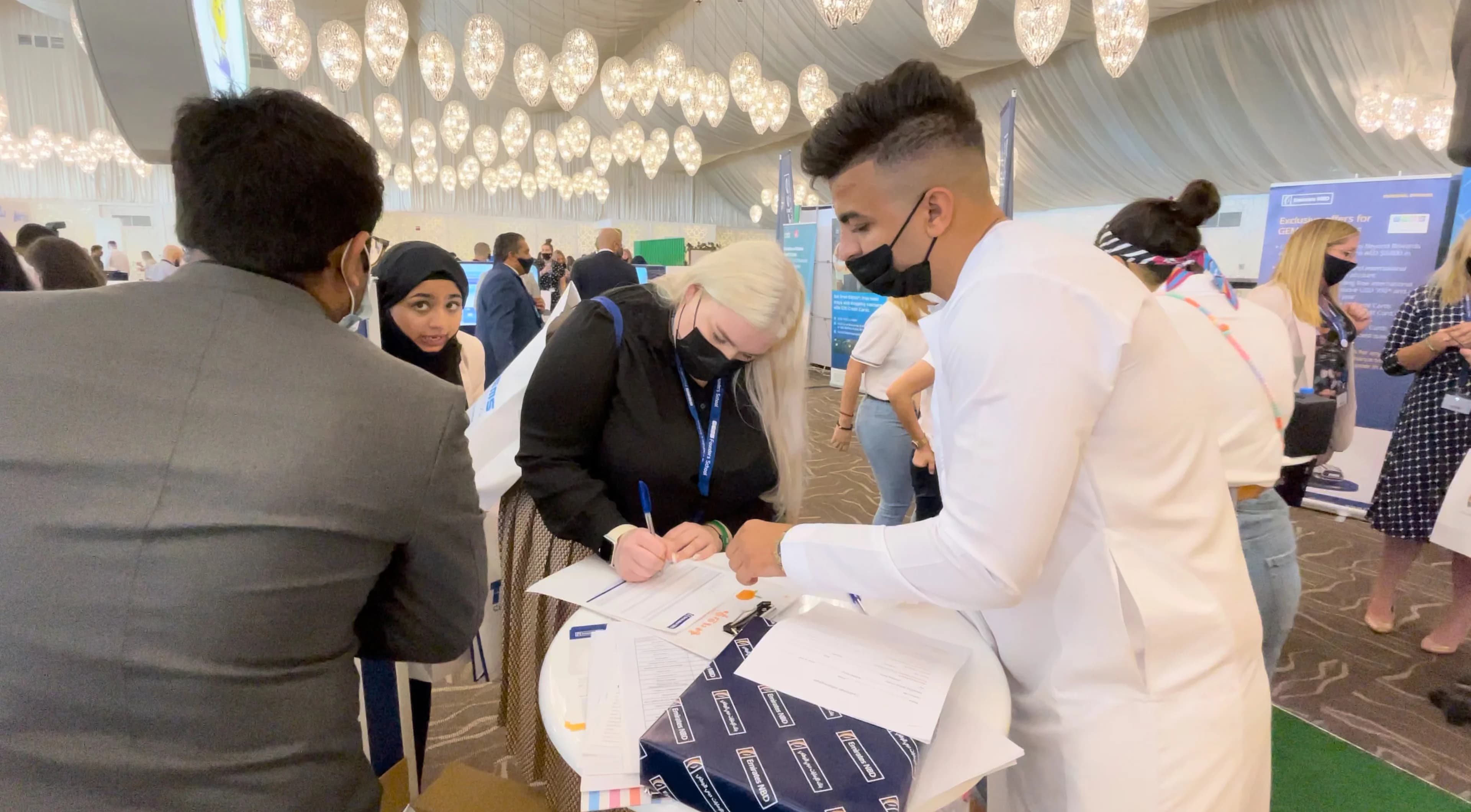 School of Engagement experiential marketing case study by Almost Impossible for Emirates NBD at GEMS Awareness Day in Dubai. School of Engagement experiential marketing case study by Almost Impossible for Emirates NBD at GEMS Awareness Day in Dubai.