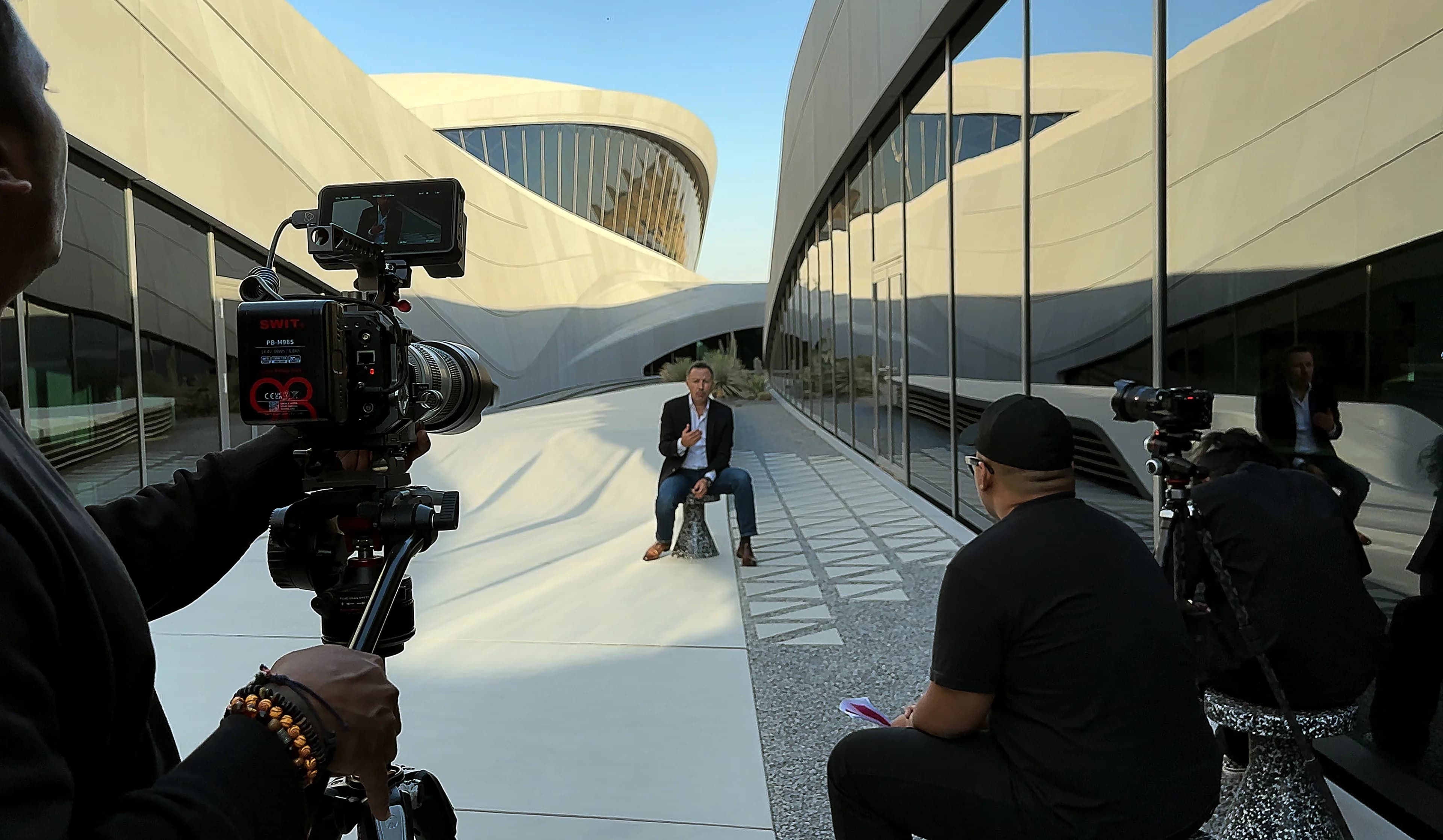 Mashreq Masterclass behind the scenes content for CFO leadership series. Mashreq Masterclass behind the scenes content for CFO leadership series