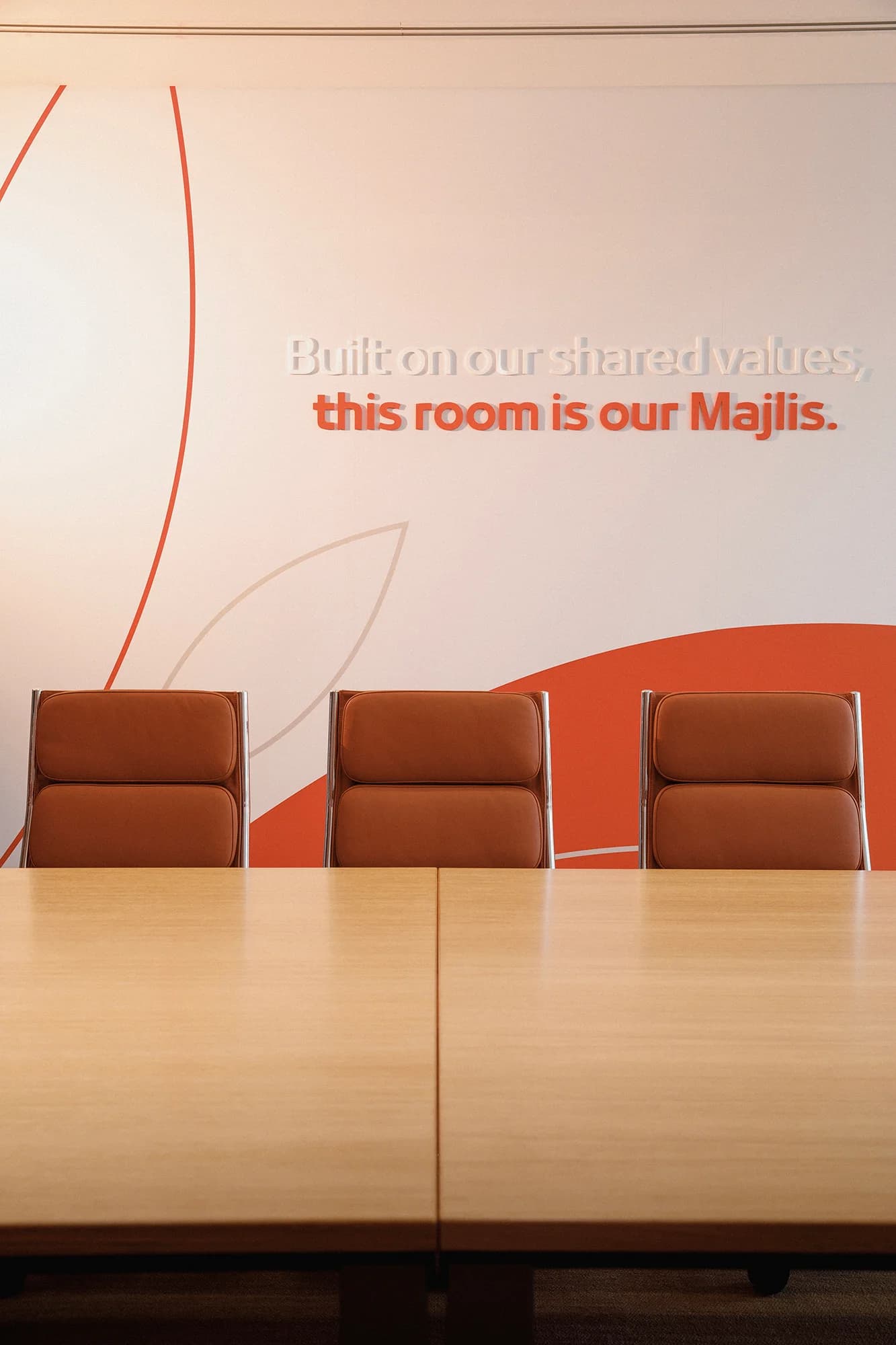 Our guidelines got extended to office branding where we also wrote the copy Our guidelines got extended to office branding where we also wrote the copy