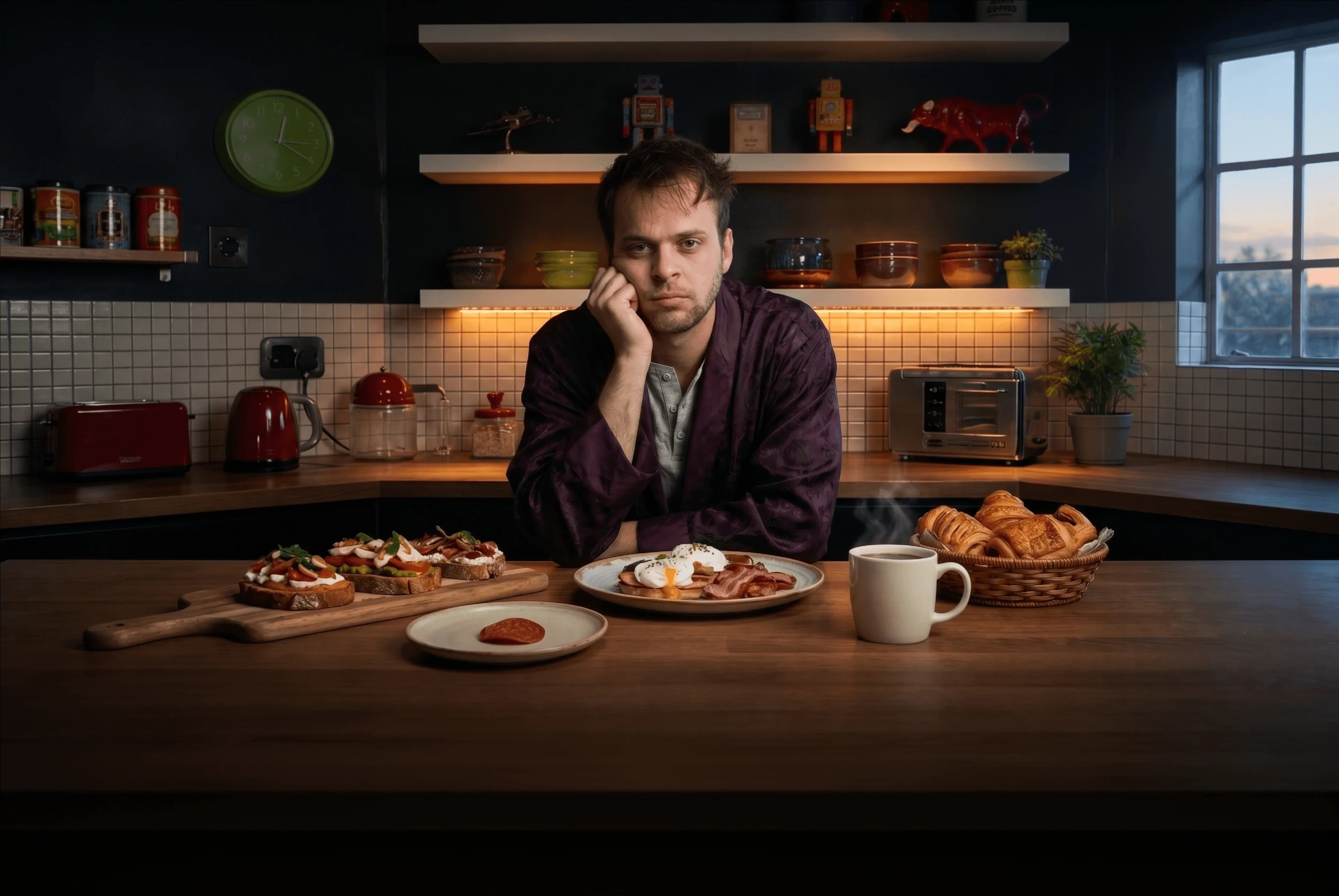 Country Arabia Lazy Recipes FMCG social video campaign by Almost Impossible Country Arabia Lazy Recipes FMCG social video campaign by Almost Impossible