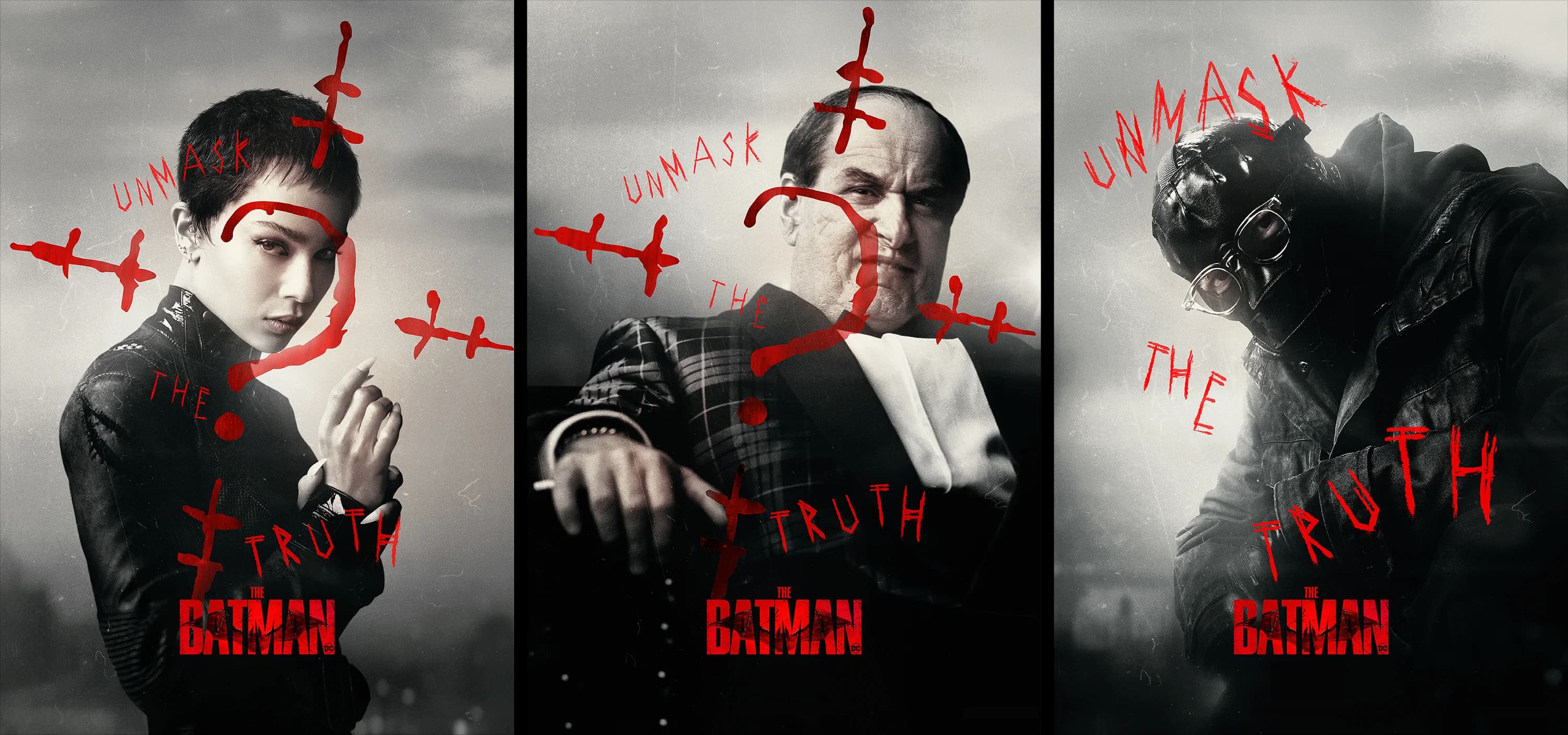 The Batman Villains The Batman Villains